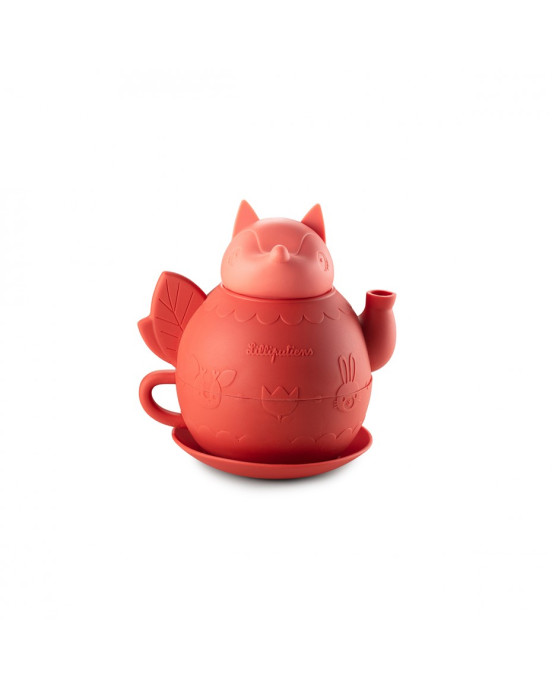 LILLIPUTIENS- Παιχνίδι μπάνιου σιλικόνης σετ τσαγιού Αλίς