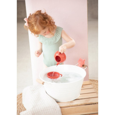 LILLIPUTIENS- Παιχνίδι μπάνιου σιλικόνης σετ τσαγιού Αλίς