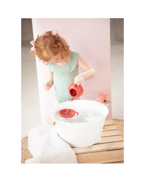 LILLIPUTIENS- Παιχνίδι μπάνιου σιλικόνης σετ τσαγιού Αλίς