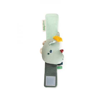 LILLIPUTIENS- Υφασμάτινη κουδουνίστρα - βραχιολάκι Joe ECO