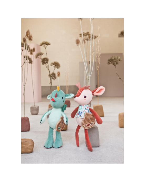 LILLIPUTIENS- Υφασμάτινο μουσικό ελαφάκι Stella ECO