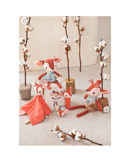 LILLIPUTIENS- Υφασμάτινο μουσικό ελαφάκι Stella ECO