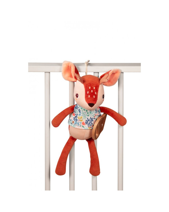 LILLIPUTIENS- Υφασμάτινο μουσικό ελαφάκι Stella ECO