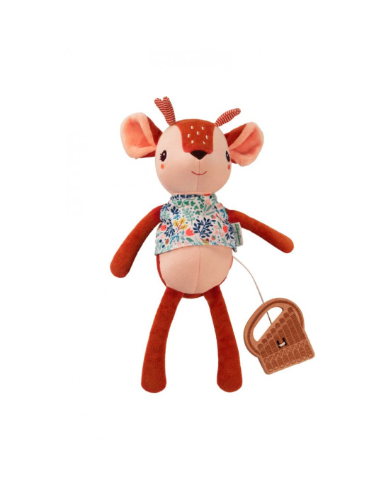 LILLIPUTIENS- Υφασμάτινο μουσικό ελαφάκι Stella ECO