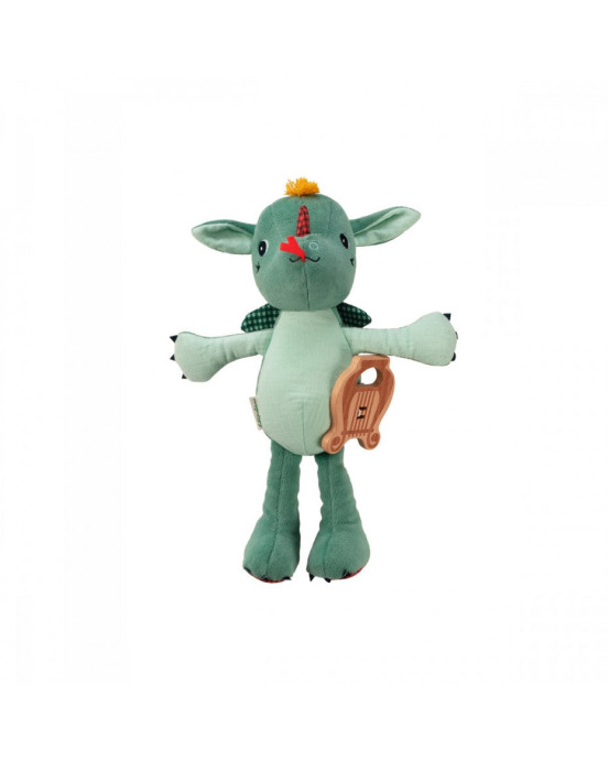 LILLIPUTIENS- Υφασμάτινος μουσικός δράκος Joe ECO