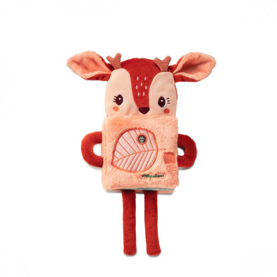 LILLIPUTIENS- Υφασμάτινο βιβλιαράκι - κούκλα Stella