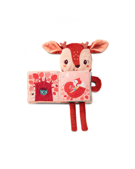 LILLIPUTIENS- Υφασμάτινο βιβλιαράκι - κούκλα Stella