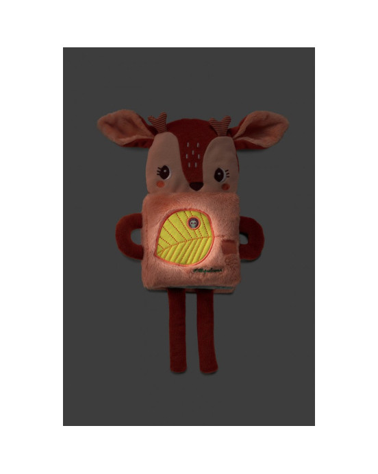 LILLIPUTIENS- Υφασμάτινο βιβλιαράκι - κούκλα Stella