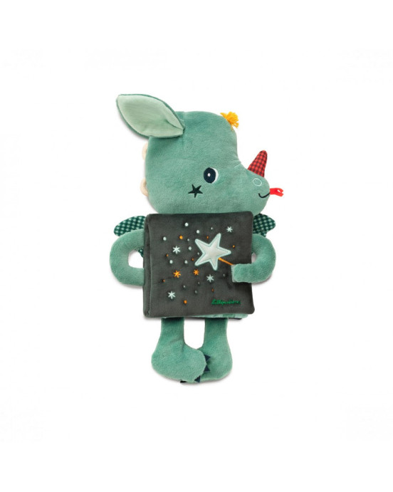 LILLIPUTIENS- Υφασμάτινο βιβλιαράκι - κούκλα Joe