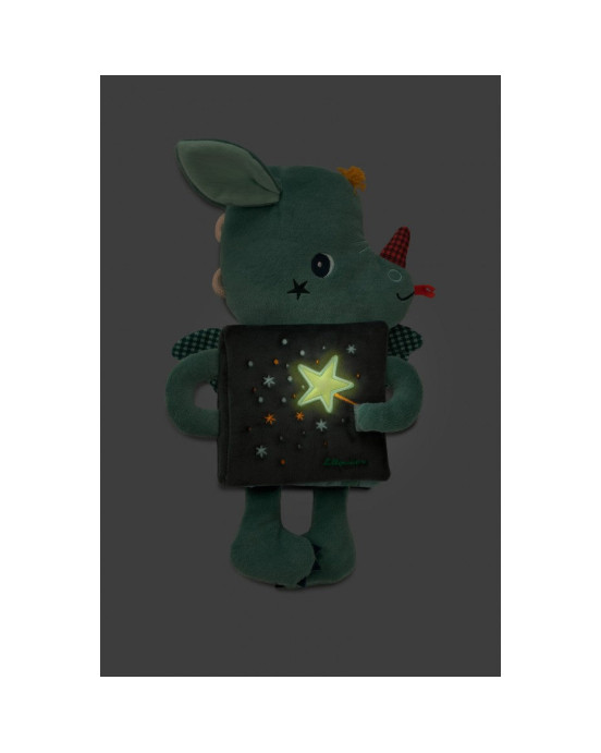 LILLIPUTIENS- Υφασμάτινο βιβλιαράκι - κούκλα Joe