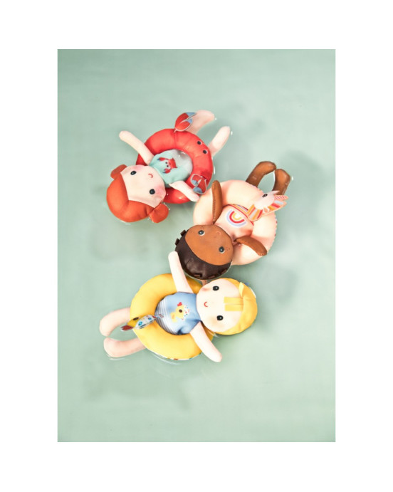 LILLIPUTIENS- Παιχνίδι μπάνιου κούκλα με σωσίβιο Gaspard