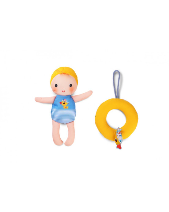 LILLIPUTIENS- Παιχνίδι μπάνιου κούκλα με σωσίβιο Gaspard