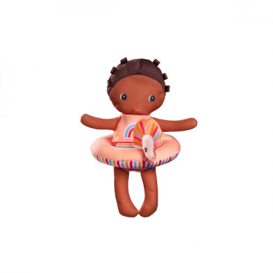 LILLIPUTIENS- Παιχνίδι μπάνιου κούκλα με σωσίβιο Lena