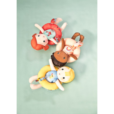 LILLIPUTIENS- Παιχνίδι μπάνιου κούκλα με σωσίβιο Lena