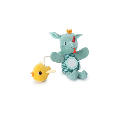 LILLIPUTIENS. Υφασμάτινη δαχτυλόκουκλα δραστηριοτήτων Joe