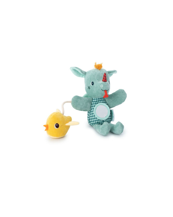 LILLIPUTIENS. Υφασμάτινη δαχτυλόκουκλα δραστηριοτήτων Joe