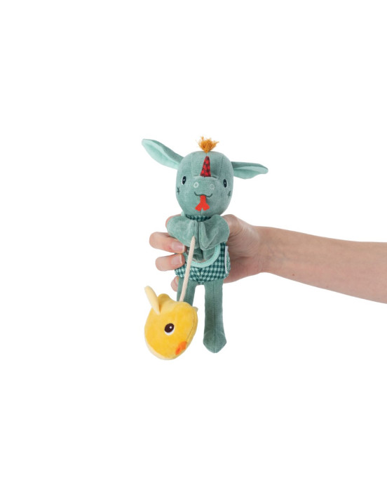 LILLIPUTIENS. Υφασμάτινη δαχτυλόκουκλα δραστηριοτήτων Joe