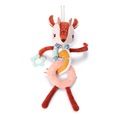 LILLIPUTIENS. Υφασμάτινη αλυσίδα δραστηριοτήτων Stella