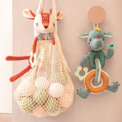 LILLIPUTIENS. Υφασμάτινη αλυσίδα δραστηριοτήτων Stella