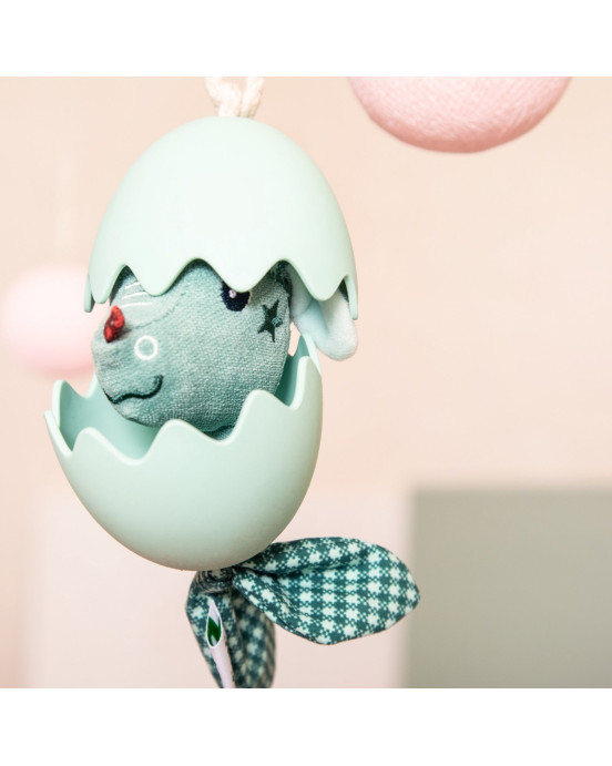 LILLIPUTIENS. Κρεμαστό αυγουλάκι Joe