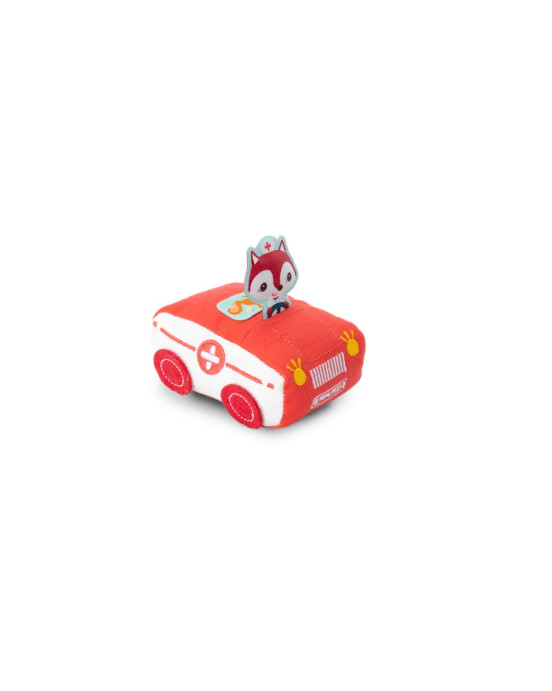 LILLIPUTIENS. Υφασμάτινο αυτοκινητάκι pull-back Alice