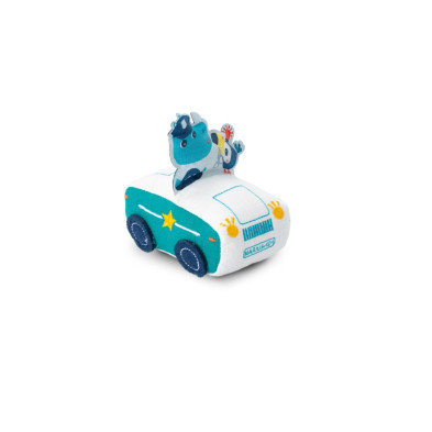 LILLIPUTIENS. Υφασμάτινο αυτοκινητάκι pull-back Marius