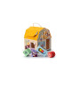 LILLIPUTIENS. Ξύλινο σπιτάκι δραστηριοτήτων Φάρμα