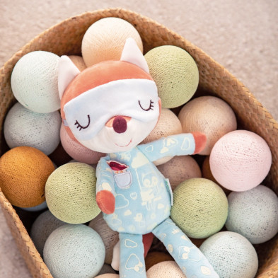 LILLIPUTIENS. Υφασμάτινη αλεπού που φωσφορίζει Alice