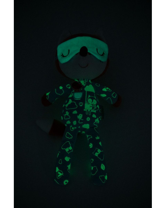 LILLIPUTIENS. Υφασμάτινη αλεπού που φωσφορίζει Alice