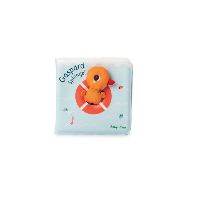 LILLIPUTIENS- Μαγικό βιβλιαράκι μπάνιου Gaspard splonge