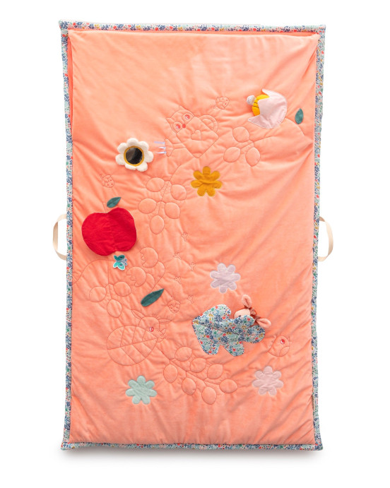 LILLIPUTIENS- Στρωματάκι δραστηριοτήτων και υπνόσακος Stella