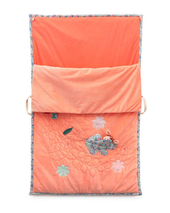 LILLIPUTIENS- Στρωματάκι δραστηριοτήτων και υπνόσακος Stella