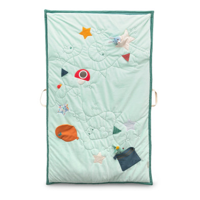 LILLIPUTIENS- Στρωματάκι δραστηριοτήτων και υπνόσακος Joe