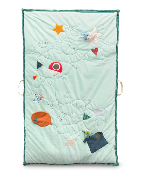 LILLIPUTIENS- Στρωματάκι δραστηριοτήτων και υπνόσακος Joe