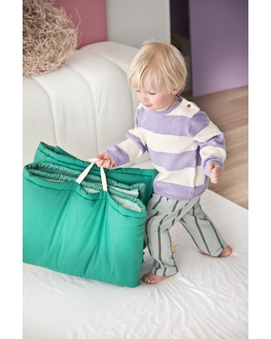 LILLIPUTIENS- Στρωματάκι δραστηριοτήτων και υπνόσακος Joe