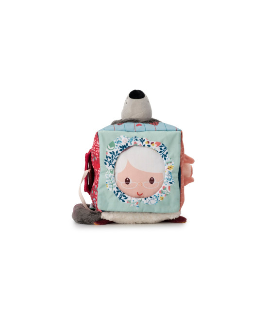 LILLIPUTIENS- Υφασμάτινος κύβος δραστηριοτήτων Louis