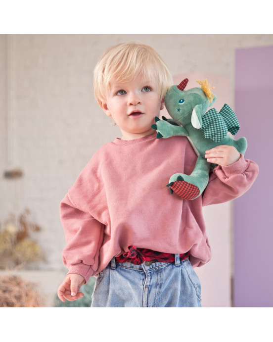 LILLIPUTIENS- Υφασμάτινος δράκος δραστηριοτήτων με ήχους Joe