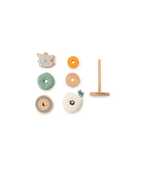 LILLIPUTIENS- Ξύλινη πυραμίδα ταξινόμησης Joe