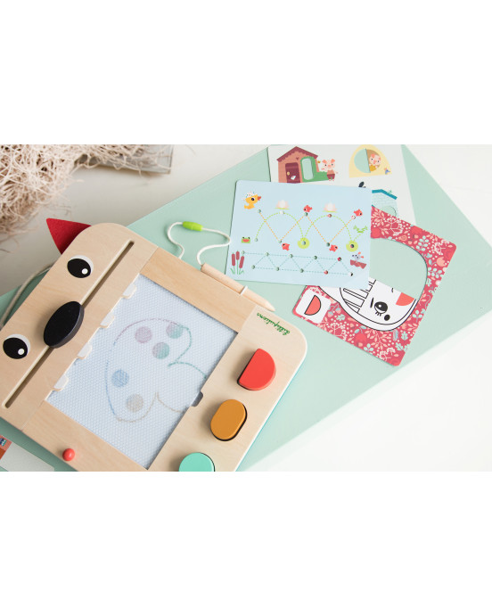 LILLIPUTIENS- Μαγικός πίνακας σχεδιασμού Louis