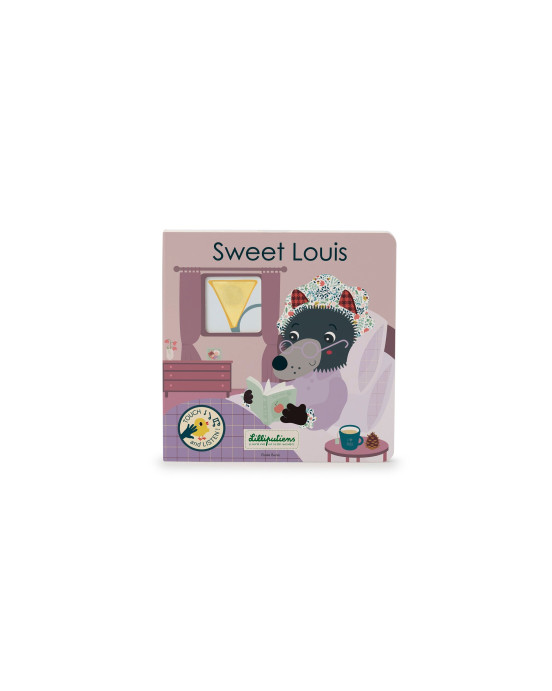 LILLIPUTIENS- Βιβλιαράκι αφής & ήχων Sweet Louis