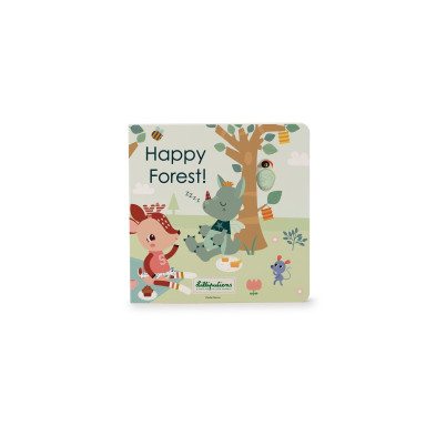 LILLIPUTIENS- Βιβλιαράκι αφής & ήχων Happy Forest