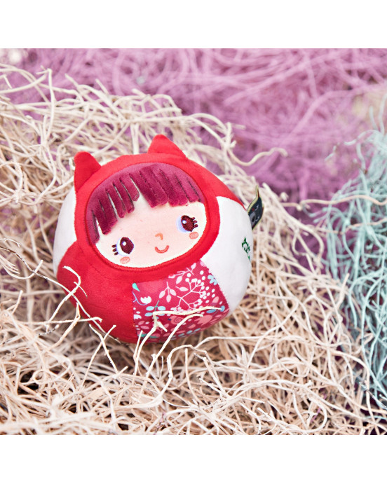 LILLIPUTIENS- Μπαλίτσα με ήχους Κοκκινοσκουφίτσα new