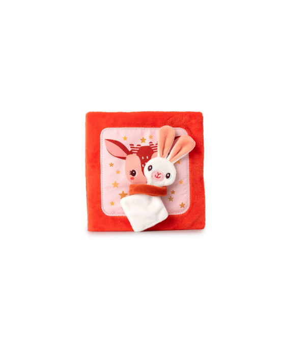 LILLIPUTIENS- Υφασμάτινο βιβλιαράκι δραστηριοτήτων Stella