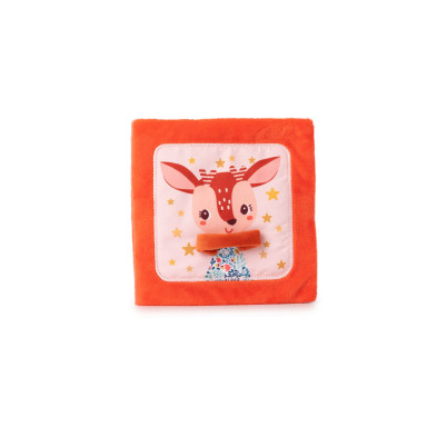 LILLIPUTIENS- Υφασμάτινο βιβλιαράκι δραστηριοτήτων Stella