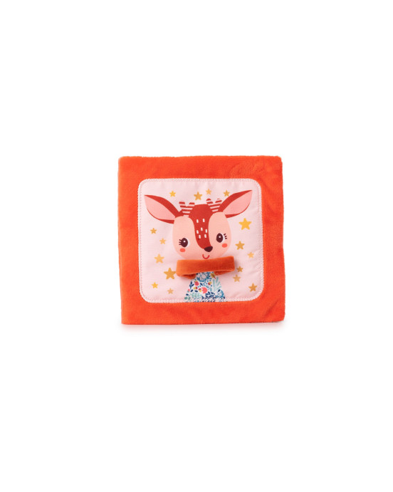 LILLIPUTIENS- Υφασμάτινο βιβλιαράκι δραστηριοτήτων Stella