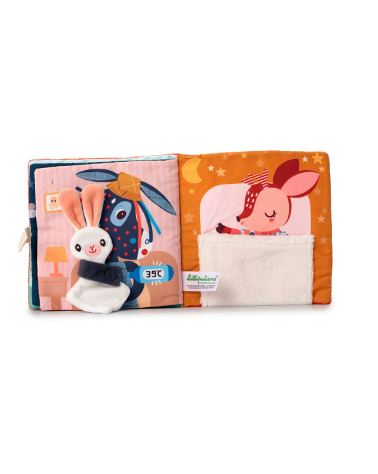 LILLIPUTIENS- Υφασμάτινο βιβλιαράκι δραστηριοτήτων Stella