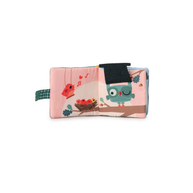 LILLIPUTIENS- Βιβλίο δραστηριοτήτων με κρίκο οδοντοφυΐας Joe