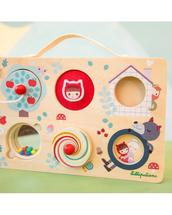 LILLIPUTIENS. Ξύλινο παιχνίδι δραστηριοτήτων Fairy tales