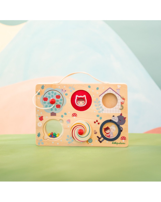 LILLIPUTIENS. Ξύλινο παιχνίδι δραστηριοτήτων Fairy tales