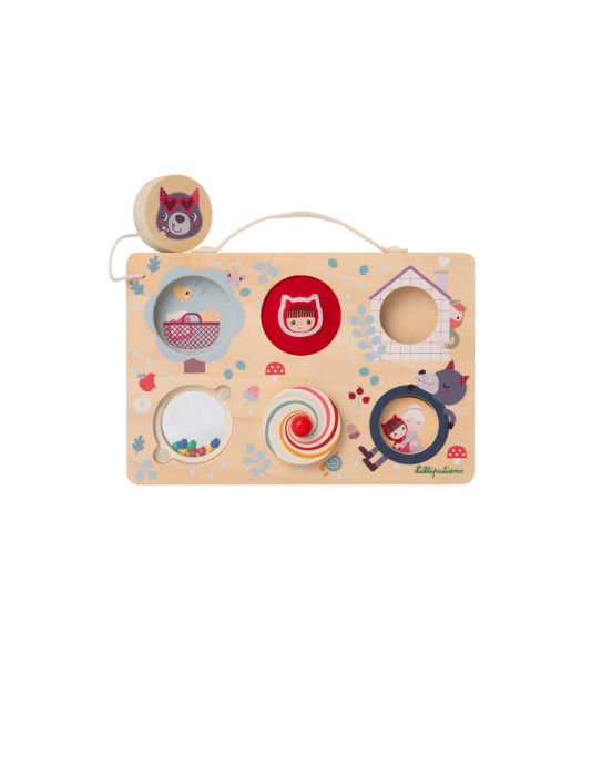 LILLIPUTIENS. Ξύλινο παιχνίδι δραστηριοτήτων Fairy tales